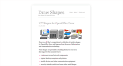 Desktop Screenshot of draw-shapes.de