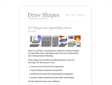 Tablet Screenshot of draw-shapes.de